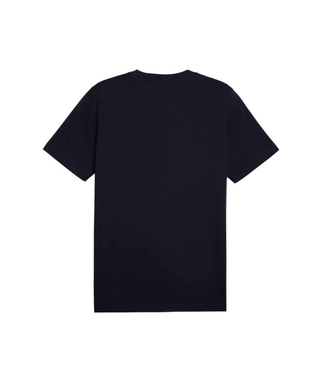 Camiseta Puma Essentials New Navy Homem