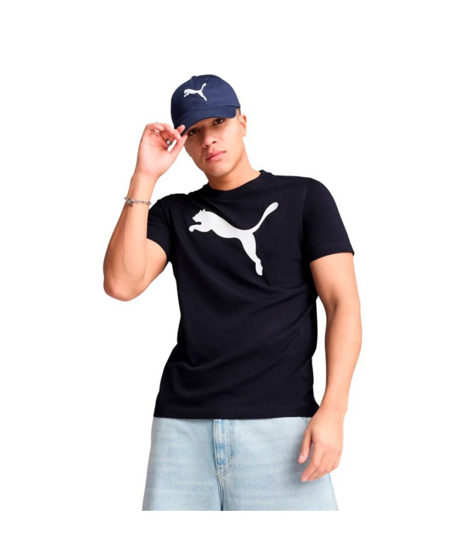 T-shirt Puma Essentials New Navy Homme