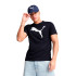 Camiseta Puma Essentials New Navy Homem