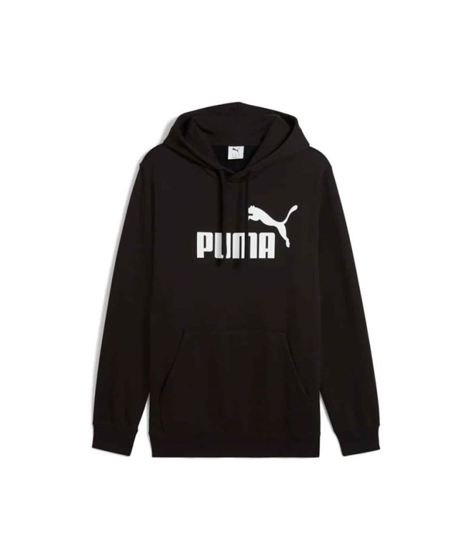 Sudadera Puma Essentials No. 1 Logo di, Black, Hombre