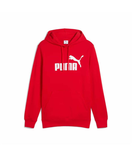 Moletom Puma Essentials No 1 Logo Vermelho