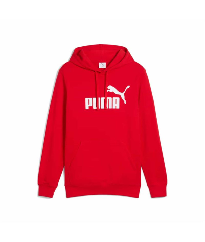 Sudadera Puma Essentials No 1 Logo Red