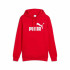 Sweat Puma Essentials No 1 Logo Rouge