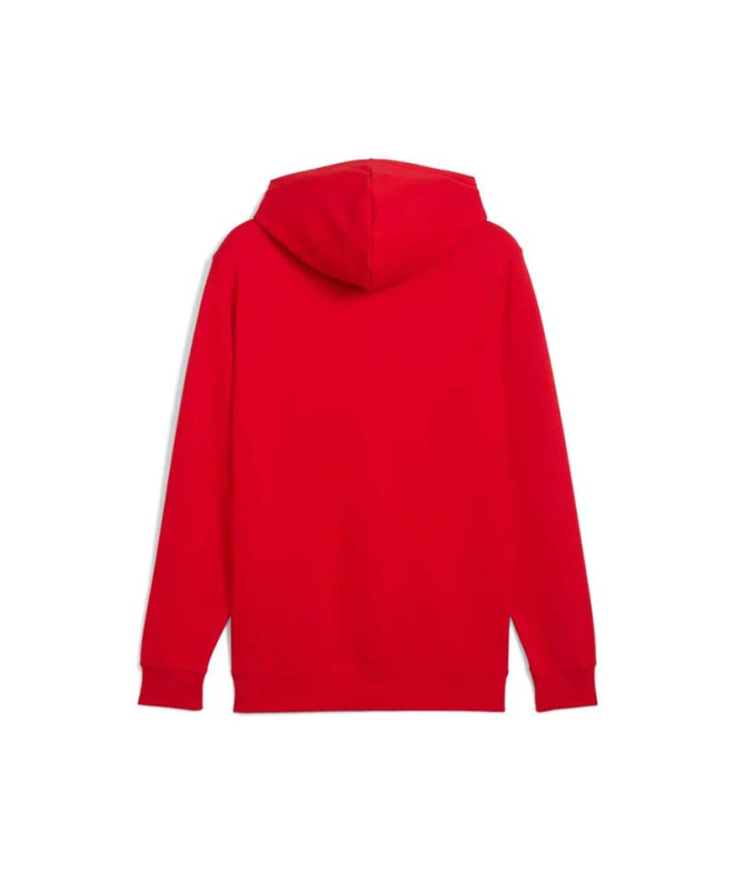 Sweat Puma Essentials No 1 Logo Rouge