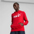 Sweat Puma Essentials No 1 Logo Rouge