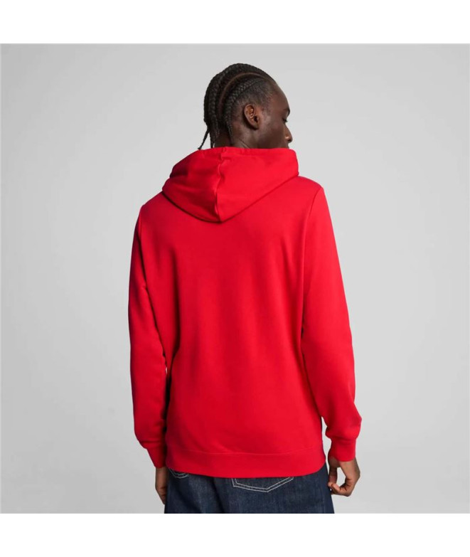 Sudadera Puma Essentials No 1 Logo Red