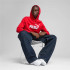 Sweat Puma Essentials No 1 Logo Rouge