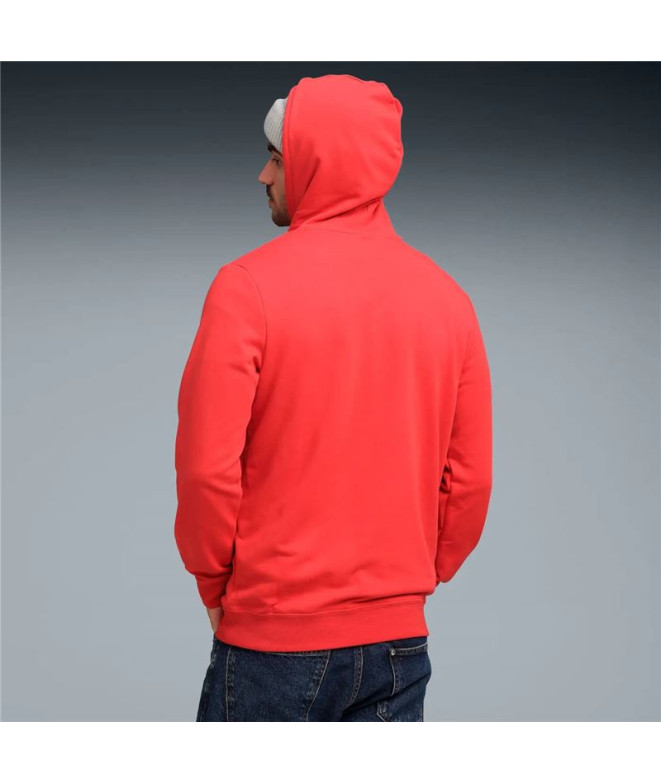 Moletom Puma Essentials No 1 Logo Vermelho