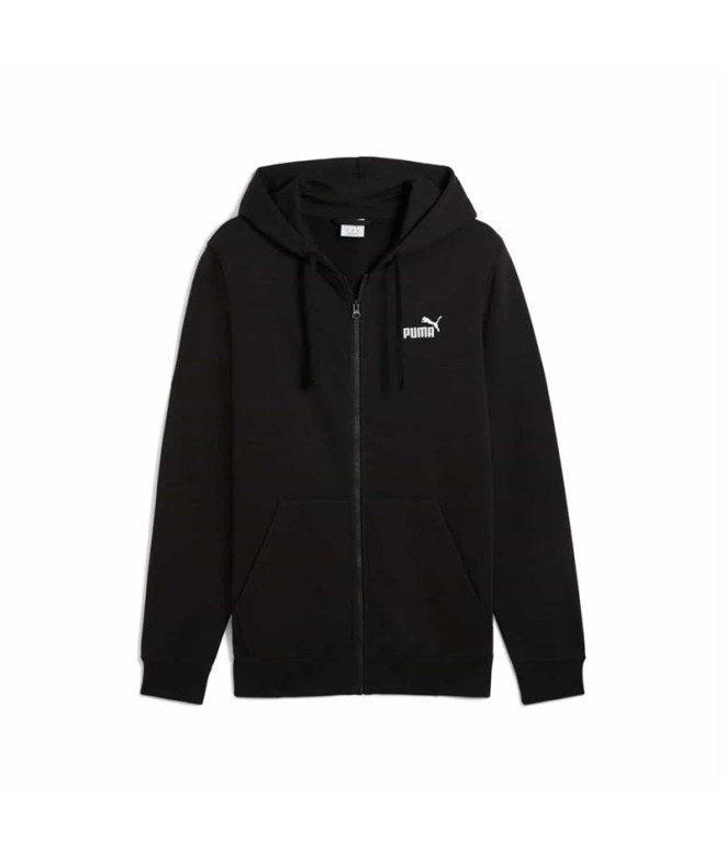 Casaco Puma Essentials Logo Full Preto