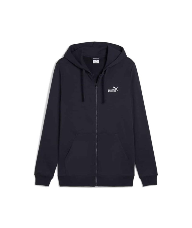 Veste Puma Essentials No. 1 Logo Full-,Nouvelle Marine Homme