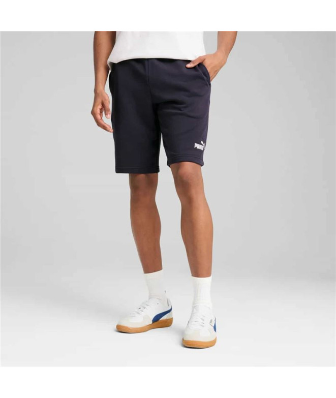 Pantalon Puma Essentials No. 1 Logonew Navy Homme