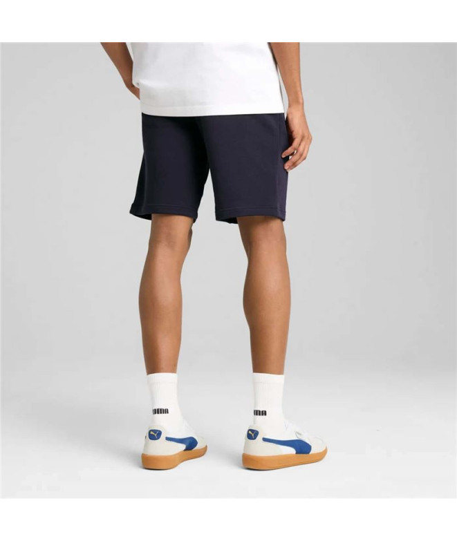 Calça Puma Essentials No. 1 Logonew Navy Homem