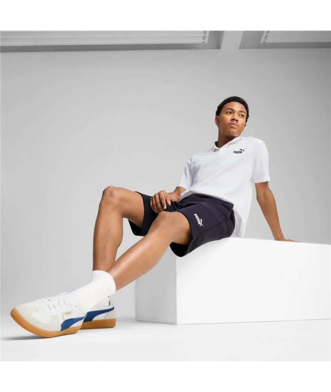 Calça Puma Essentials No. 1 Logonew Navy Homem