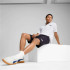 Calça Puma Essentials No. 1 Logonew Navy Homem