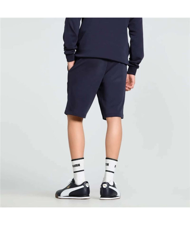 Calça Puma Essentials No. 1 Logonew Navy Homem