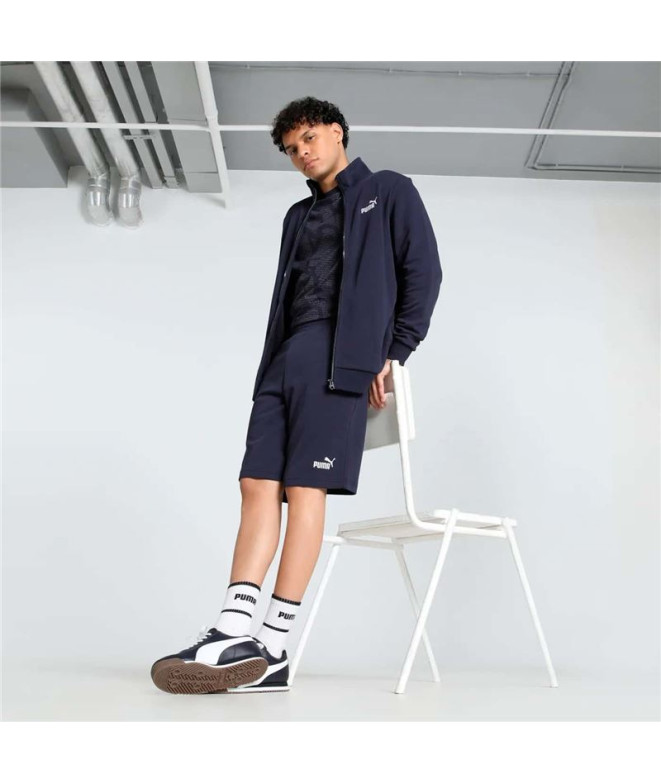 Calça Puma Essentials No. 1 Logonew Navy Homem