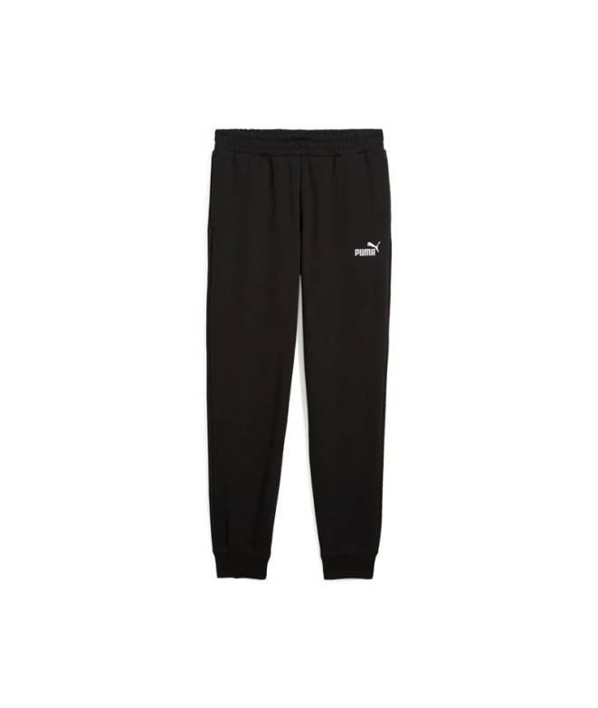 Sudadera Puma Essentials No. 1 Logo Swea Black, Hombre