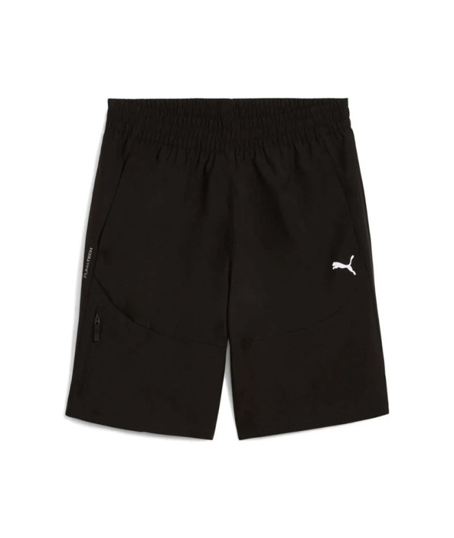 Calça Puma tech Cargo Woven, Preto Homem