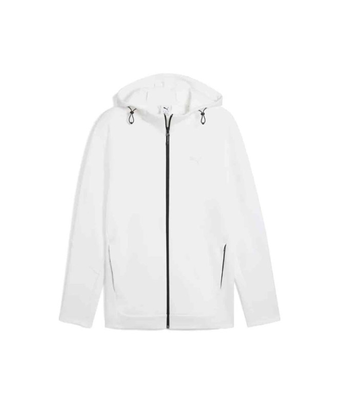 Casaco Puma Evostripe Full-Zip H, Branco Homem