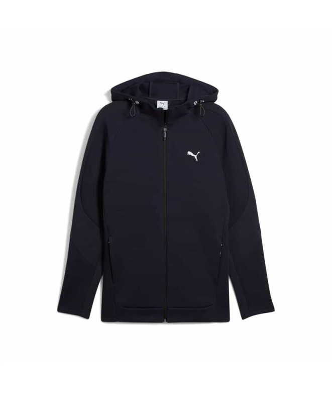 Veste Puma Evostripe Full-Zip Homme Bleu Marine