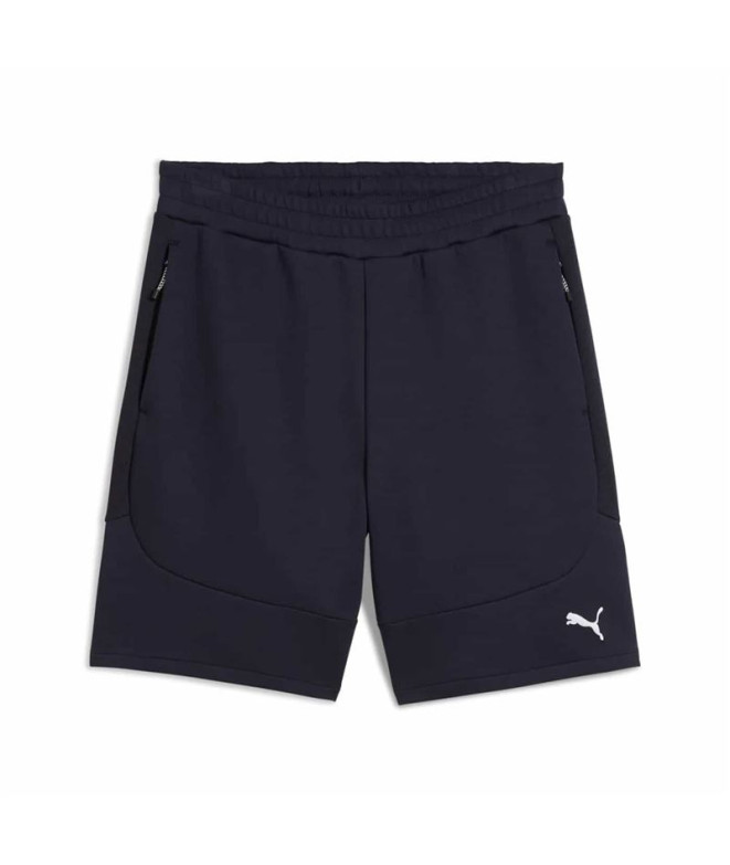 Calça Puma Evostripe Shorts 8", Novo Marinho Homem