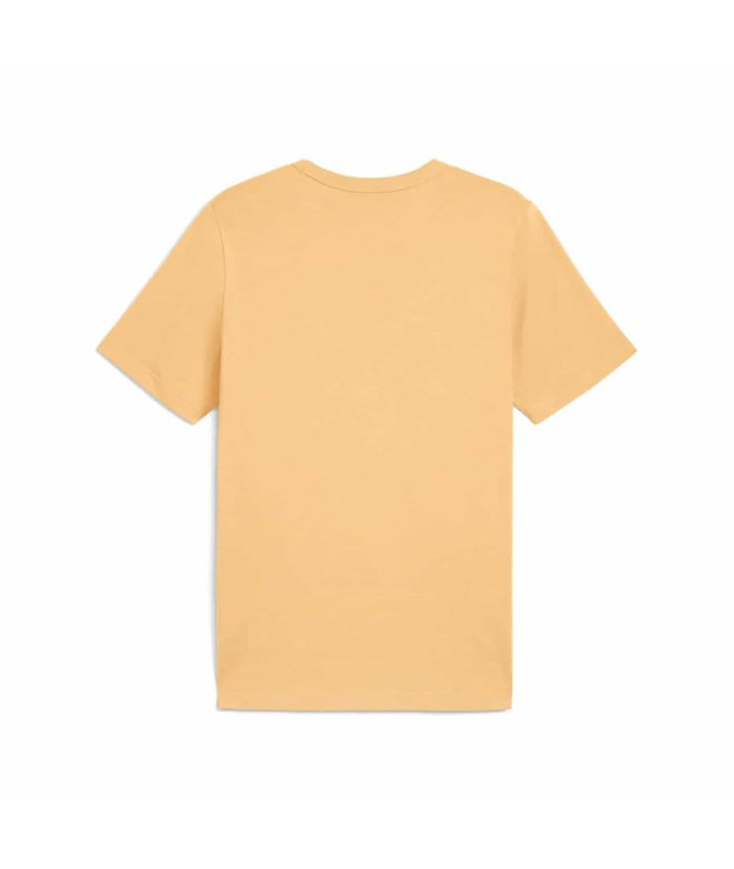 T-shirt Puma Class Graphic T, Almost Apricot Homme