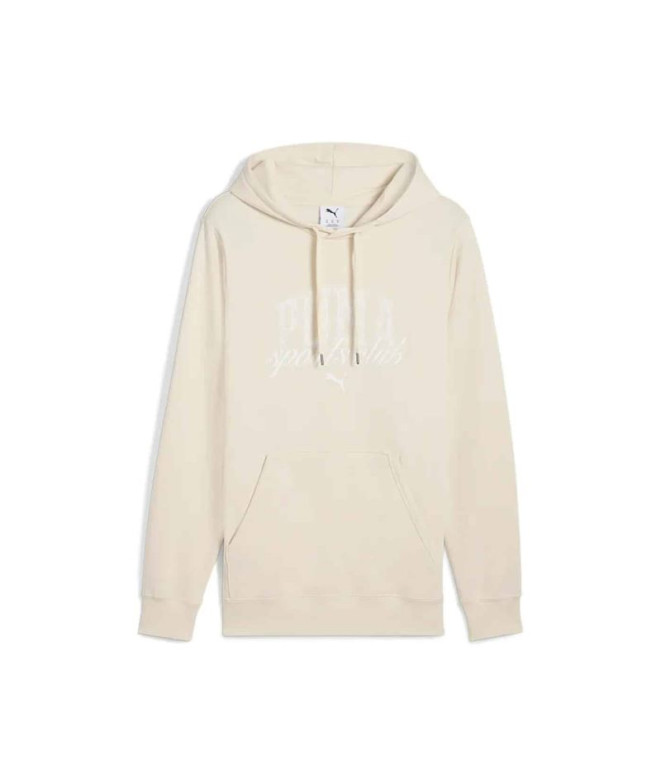 Moletom Puma Class Hoodie Tr, Alpine Snow Homem