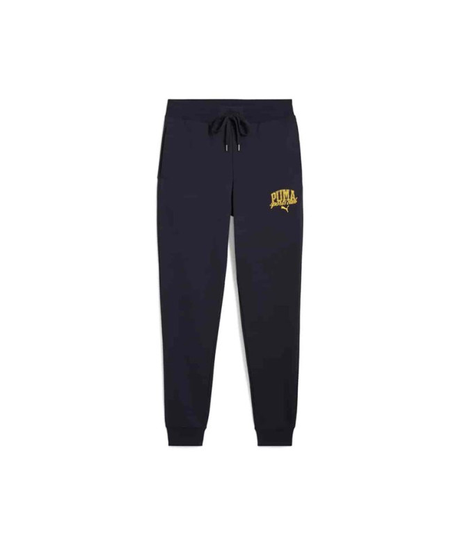 Calça Puma ClassNew Navy Homem