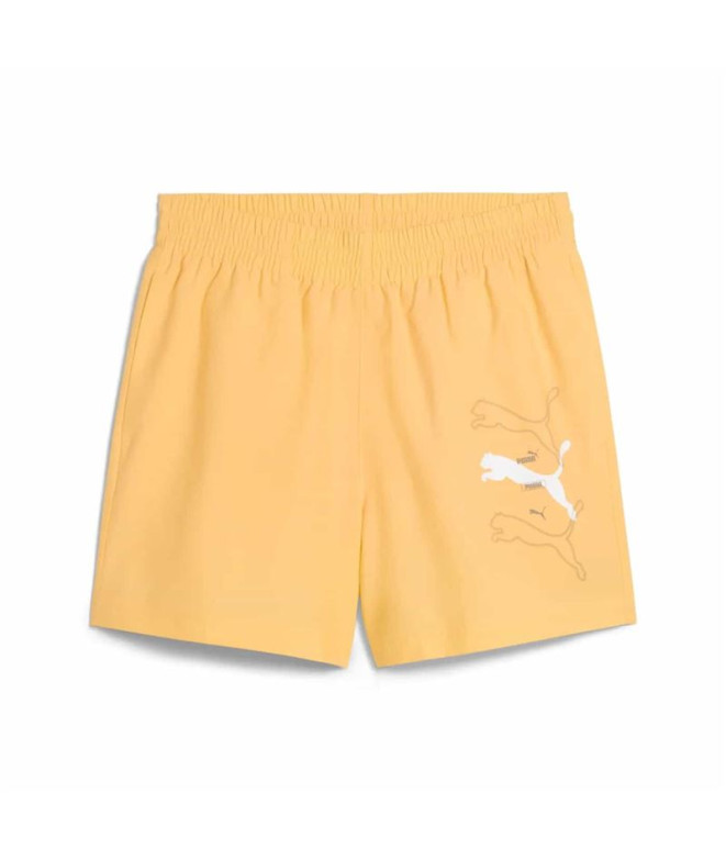 Calça Puma Essentials Logo Lab Lo, Quase Apricot Homem