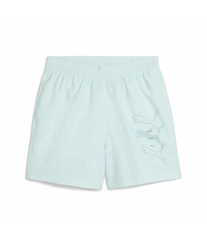 Pantalon Puma Essentials Logo Lab Lo, Peaceful Blue Homme