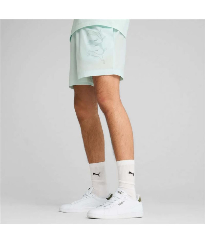 Pantalon Puma Essentials Logo Lab Lo, Peaceful...