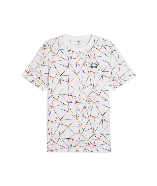 Camiseta Puma Love United Aop White Homem
