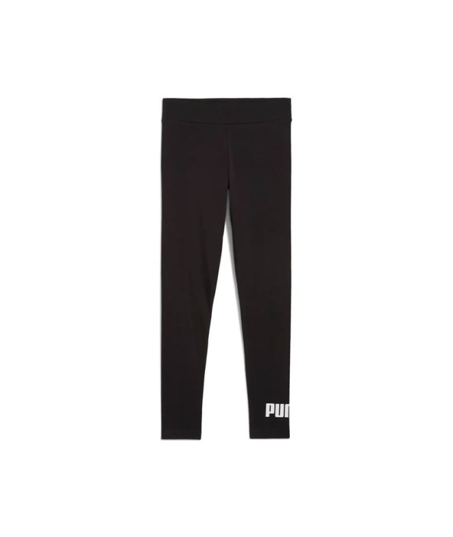 Malhas Puma Essentials No. 1 Logo Leggi, Preto, Menina