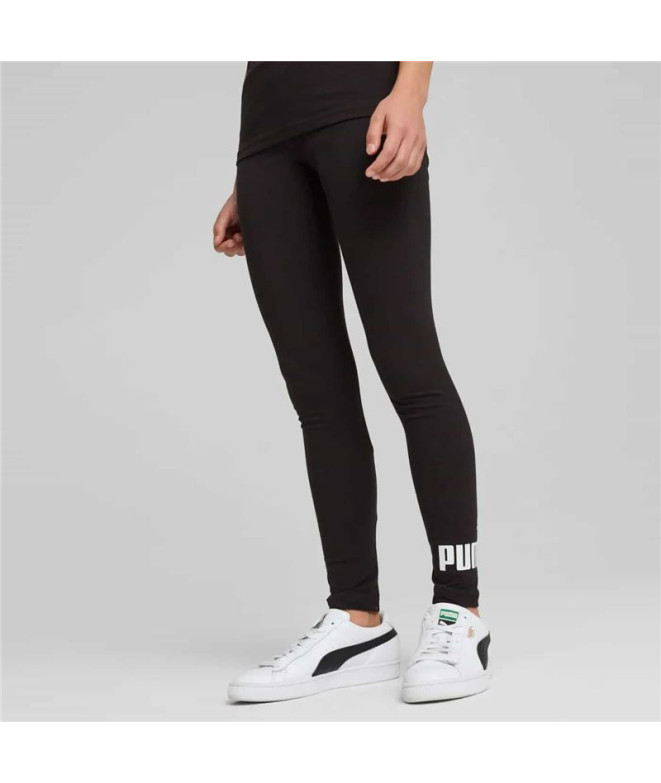 Malhas Puma Essentials No. 1 Logo Leggi, Preto,...