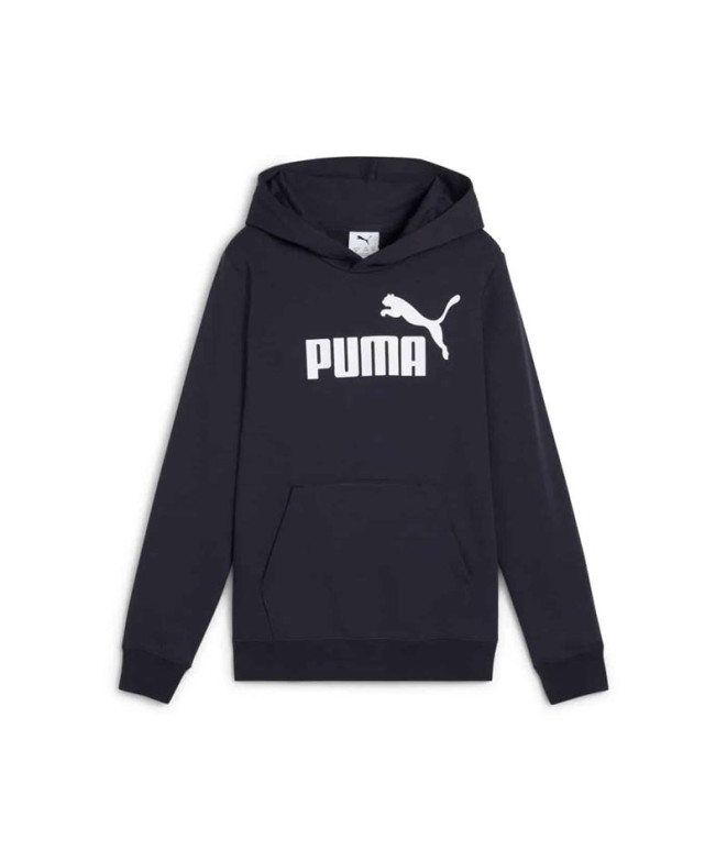 Sudadera Puma Essentials No. 1 Logo i,New Navy, Niño