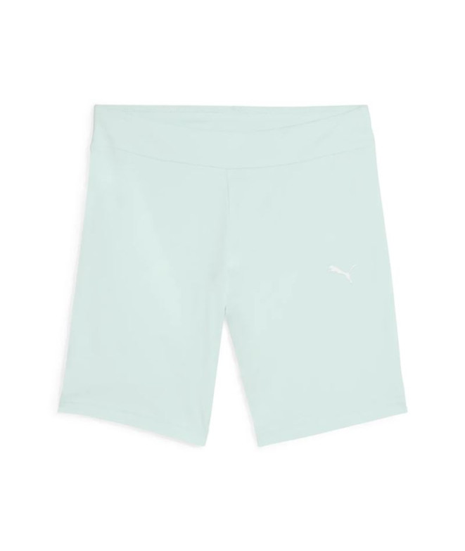 Collants Puma Essentials Short Leggings 7, Bleu Paisible Femme