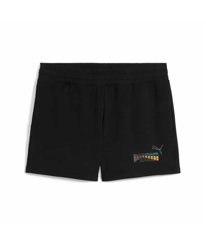 Pantalon Puma Love Unitedd-Rise, Noir Femme
