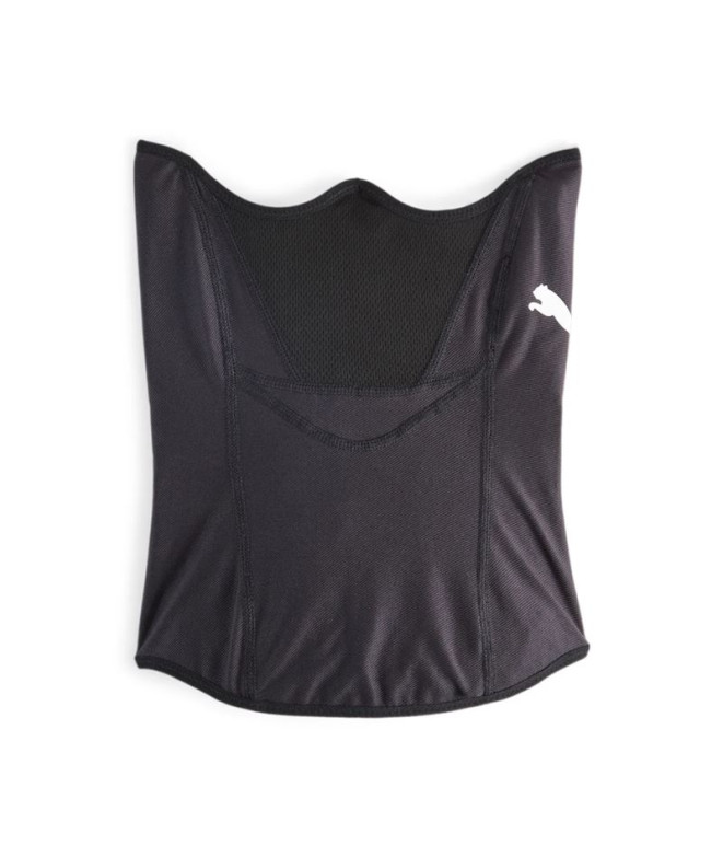 Calcinha de pescoço de Futebol Puma Individualwinterized Face Mask Preto