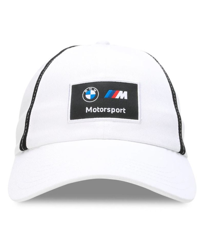 Boné Puma Bmw Heritage Dad, Whi Homem