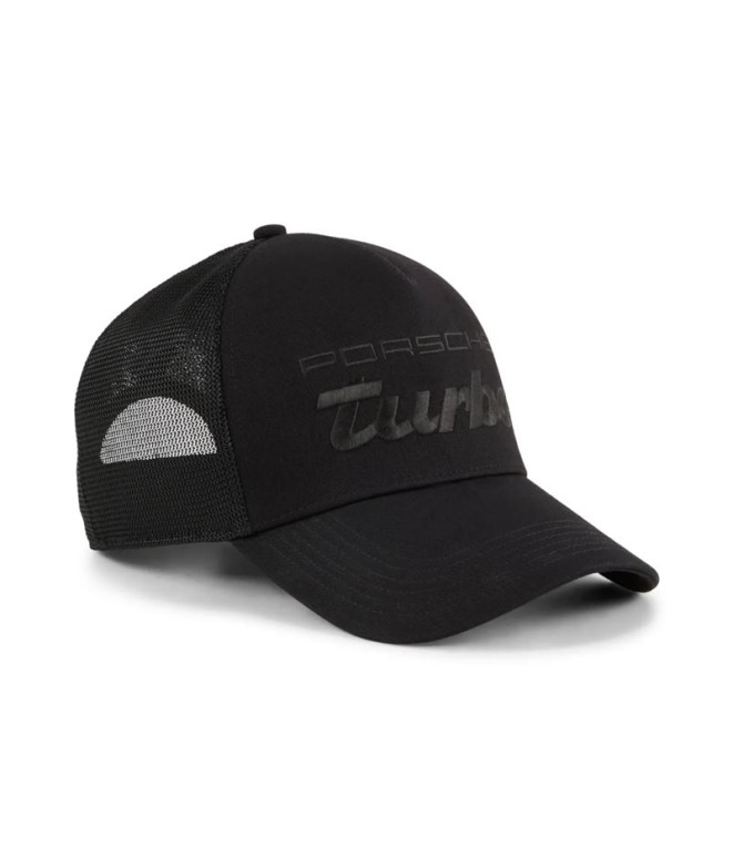 Gorro Puma Pl Trucker Cap Hombre Negro