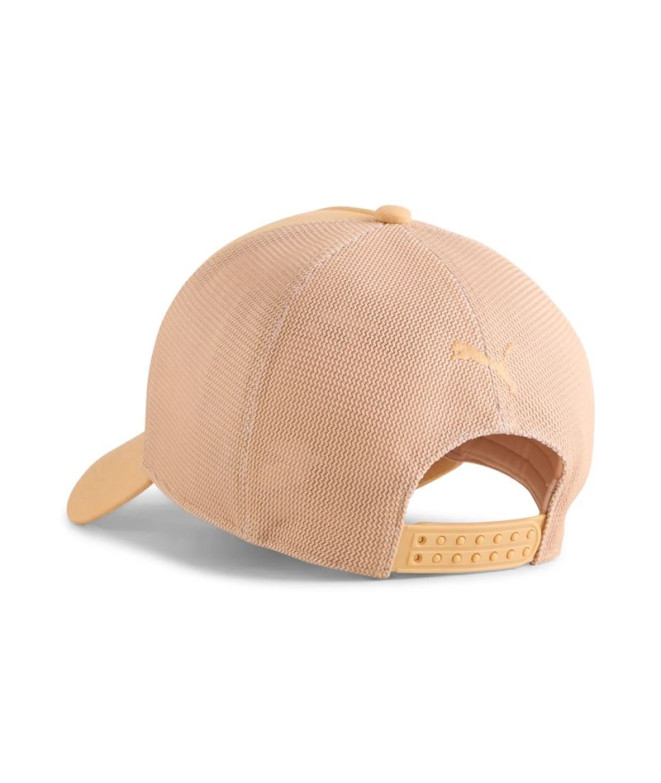 Bonnet Puma Pl Trucker Cap, Beige Chaud, Homme