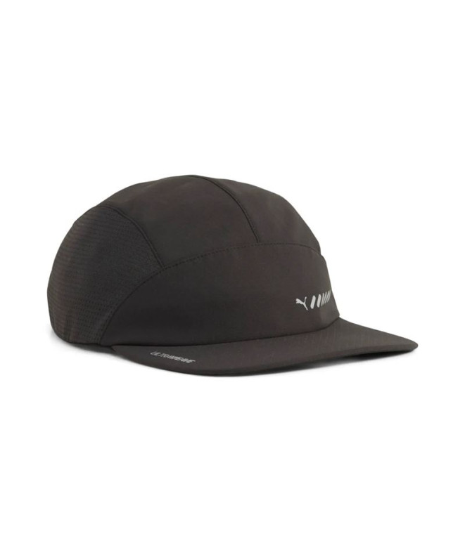 Boné de Running Puma Running Packable 5 P, Preto, Homem