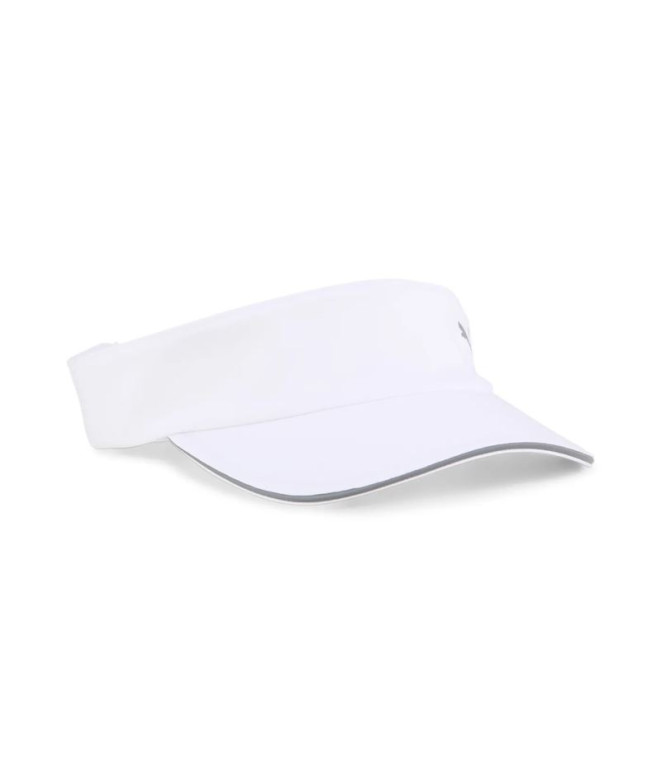 Viseira De Running Puma Running Visor, Whi Homem