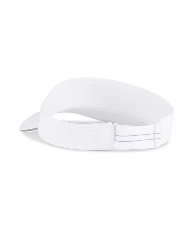 Visera De Running Puma Running Visor, Whi Hombre