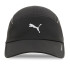 Gorra de Running Puma Runner Visor 5 Hombre Negro