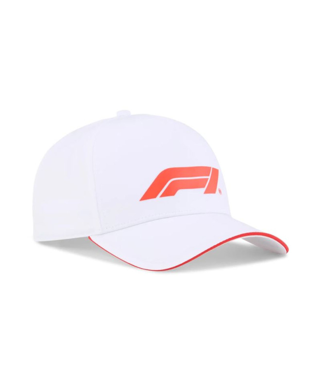 Boné Puma F1 Bb Cap, Whi Homem