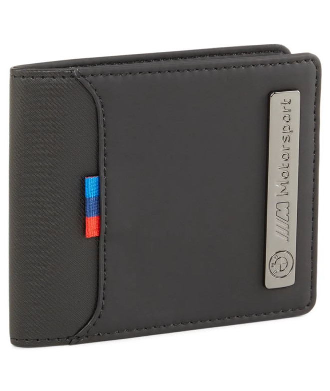 Carteira Puma BMW MMS allet Preto