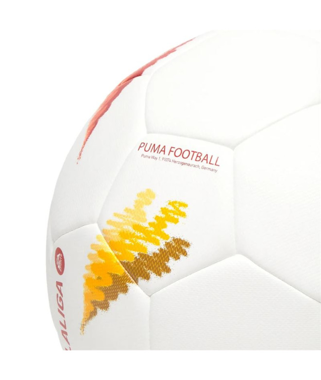 Balle de Football Puma Orbita Laliga 1 Blanc
