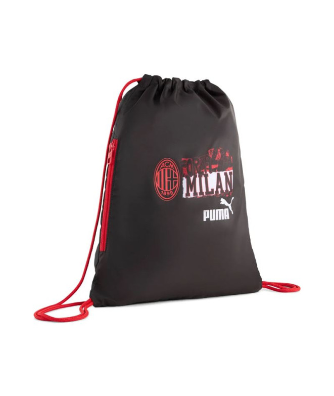 Bolsa de deporte de Fútbol Puma Acm Ftblnrgy Gym Black-For All Time Red Hombre