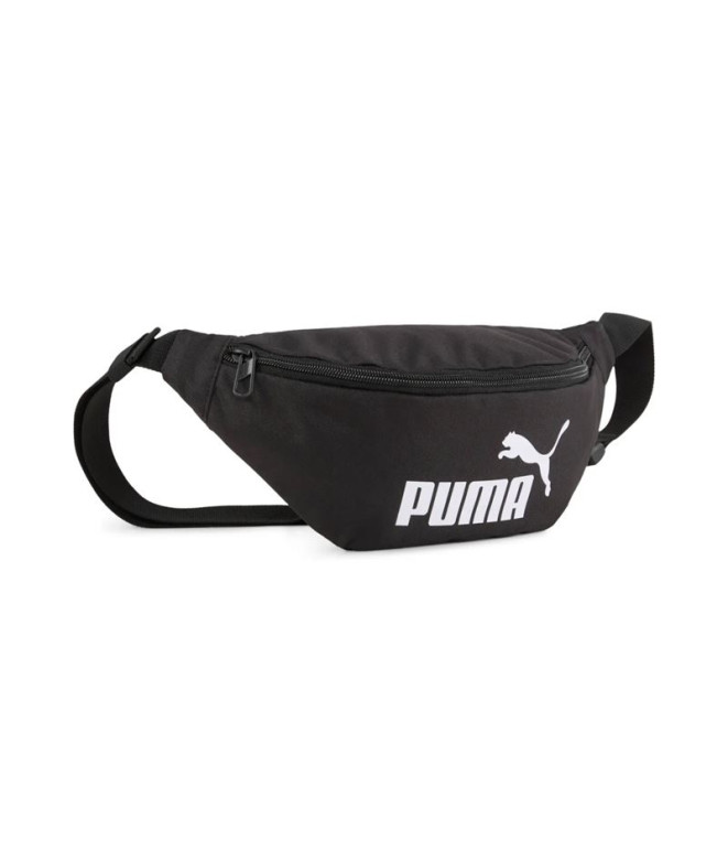 Bolsa De Deporte Puma Phase Waist , Black, Hombre